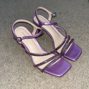 Maripe Purple Heels | Women’s 8.5